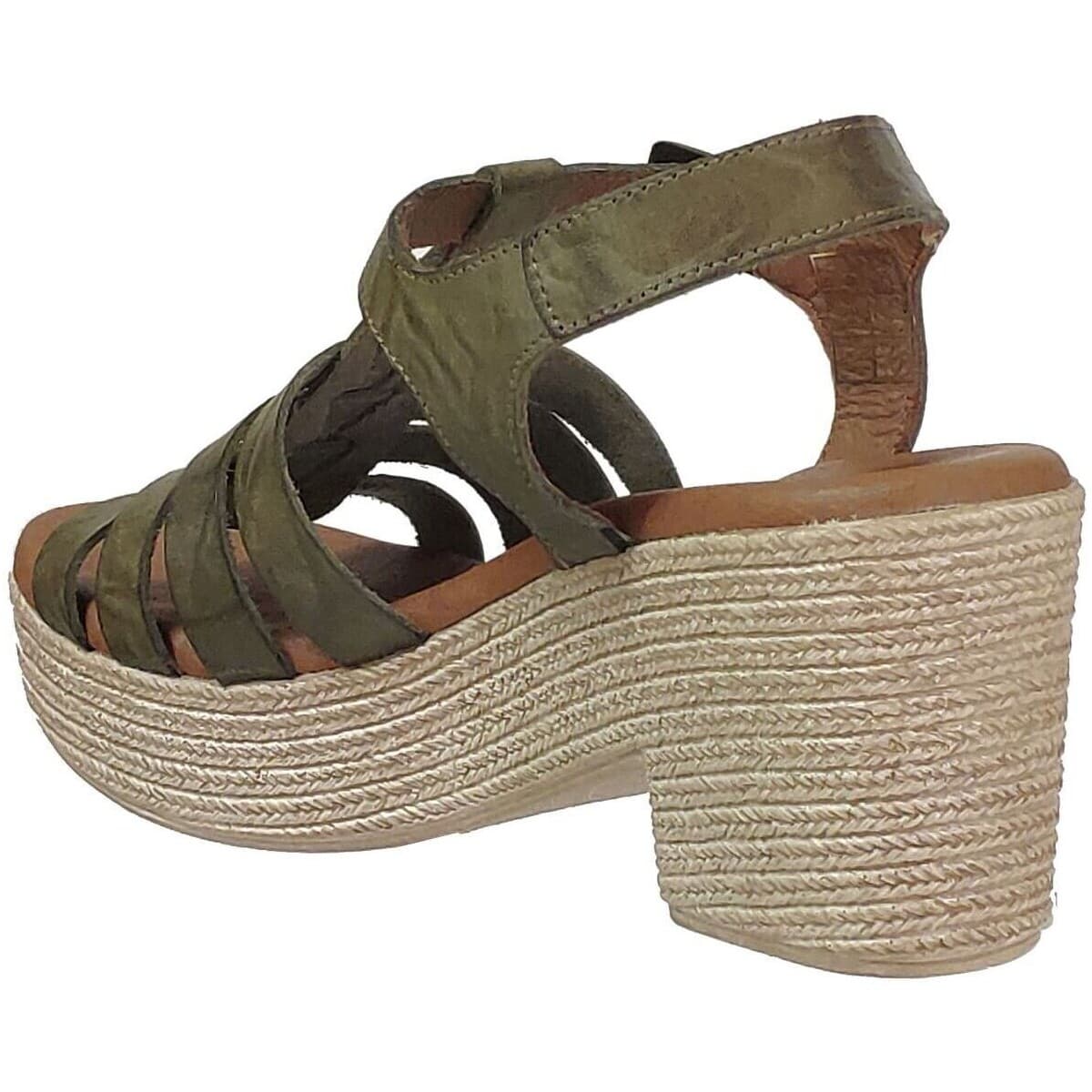 Women's Platforms Xapatan Green