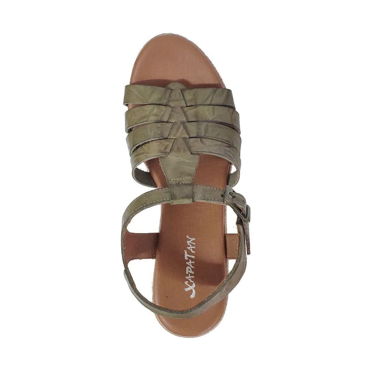 Women's Platforms Xapatan Green