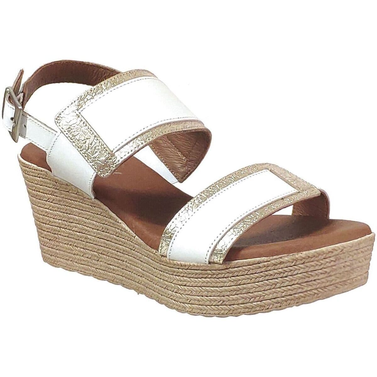 Women's Platforms Xapatan White