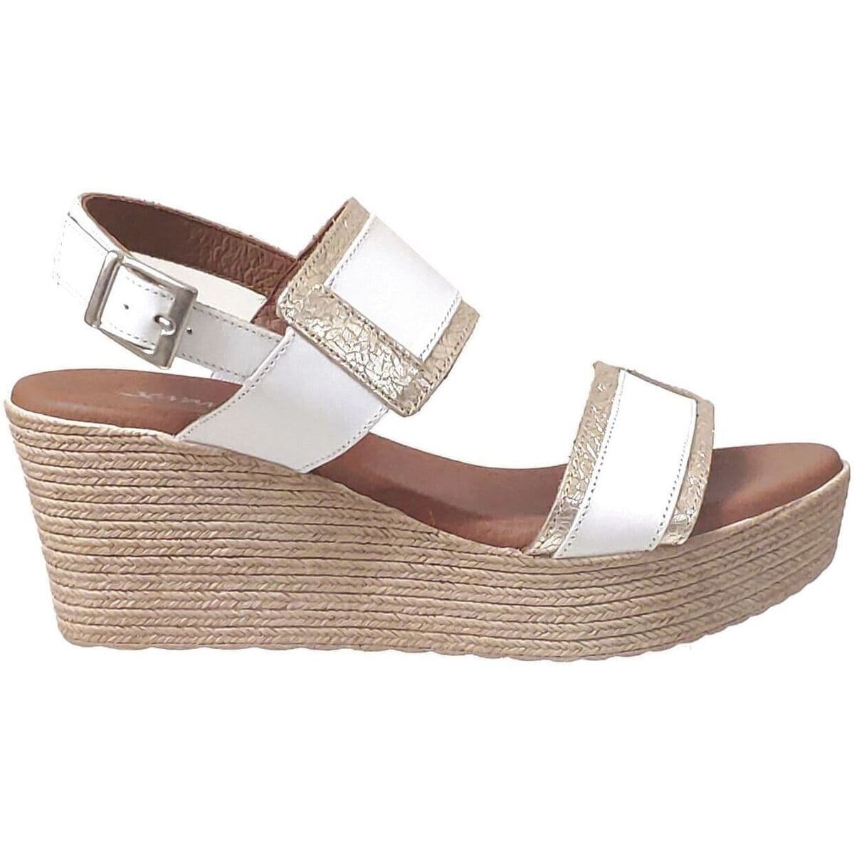 Women's Platforms Xapatan White