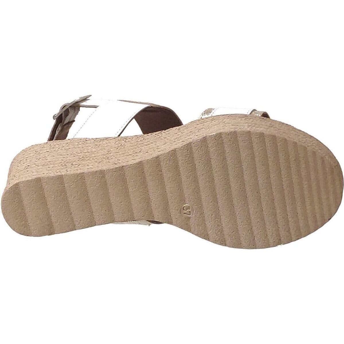 Women's Platforms Xapatan White