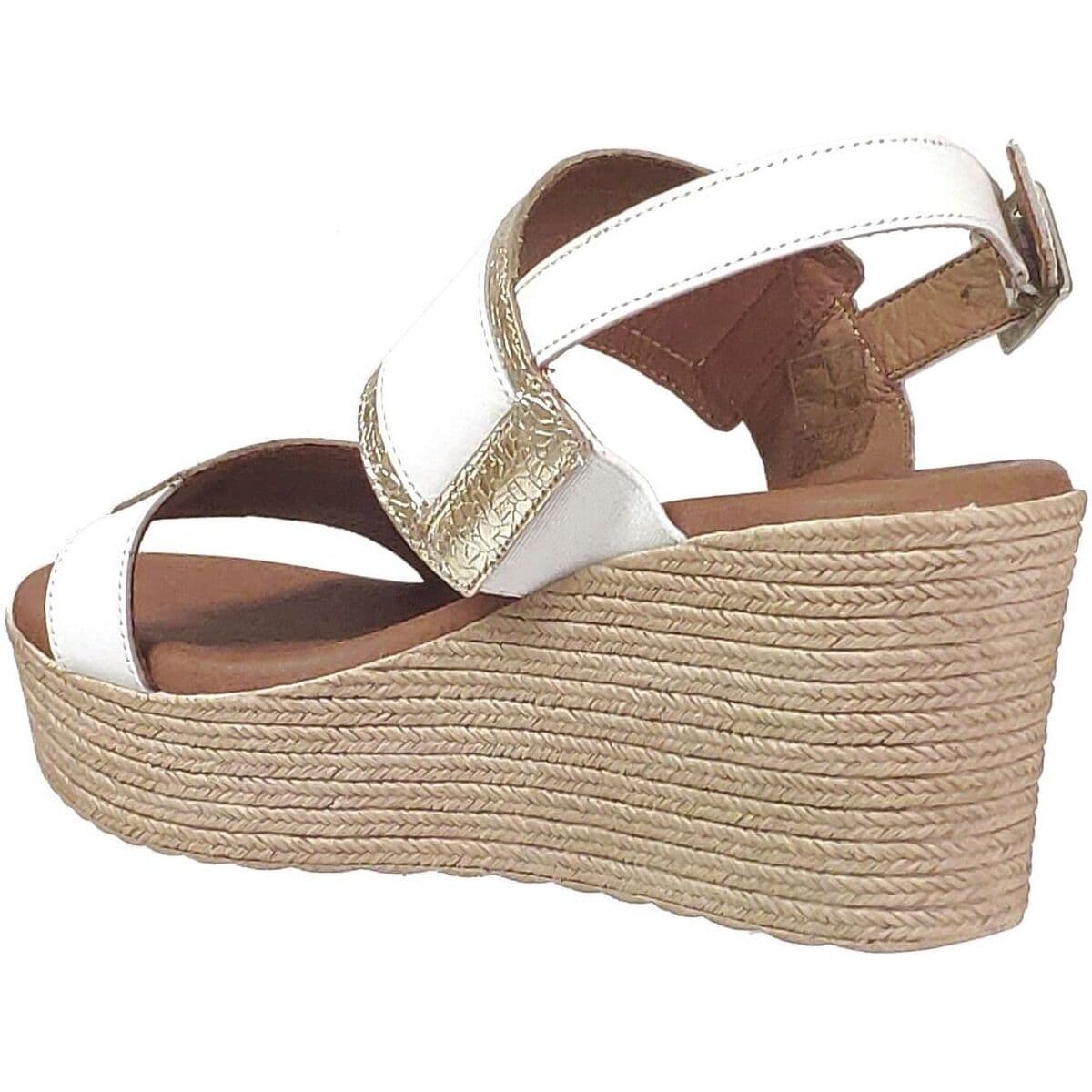 Women's Platforms Xapatan White