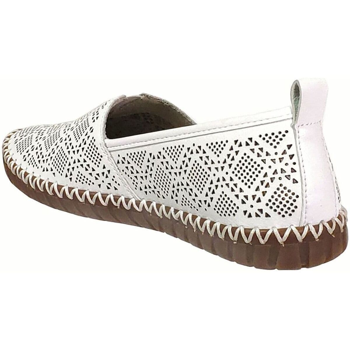 Women's Loafers Rieker White