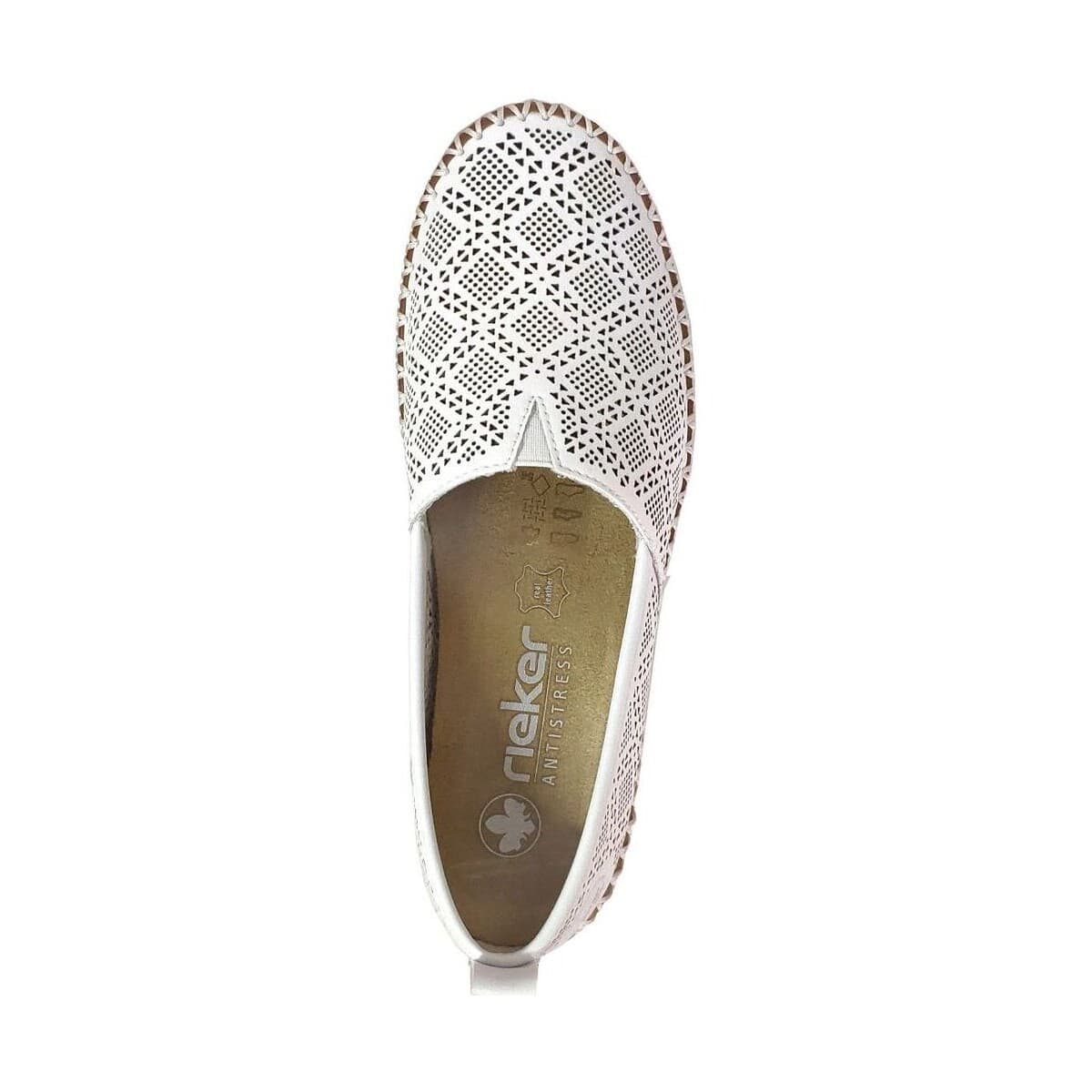 Women's Loafers Rieker White