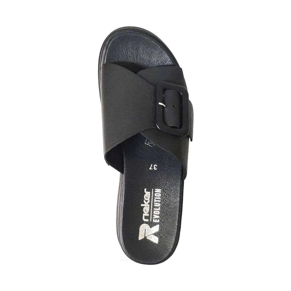 Women's Mules Rieker Black