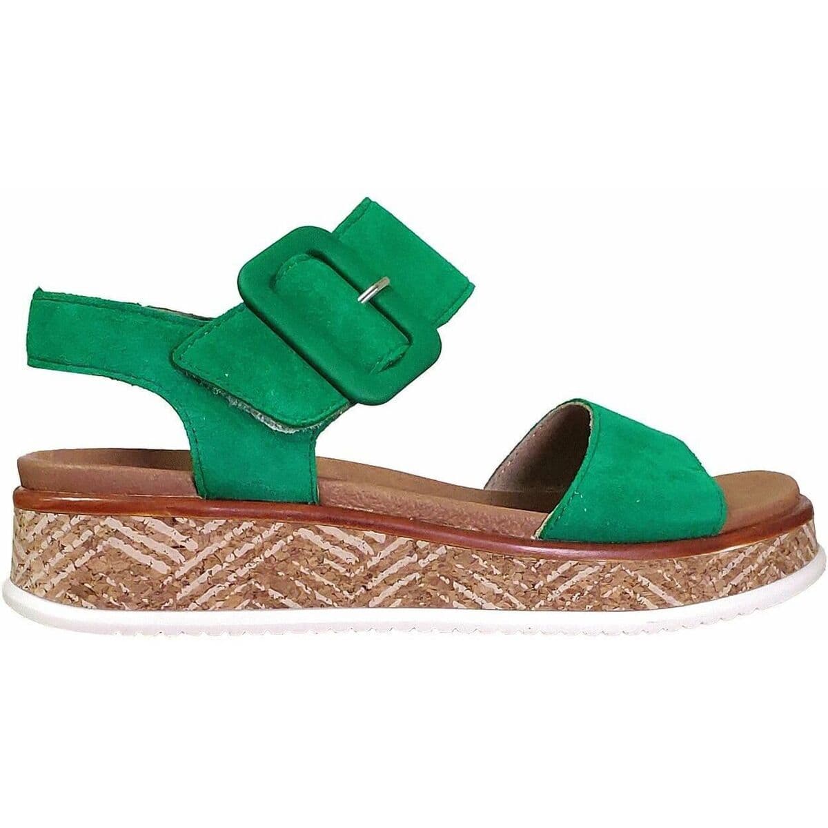 Women's Platforms Rieker Green
