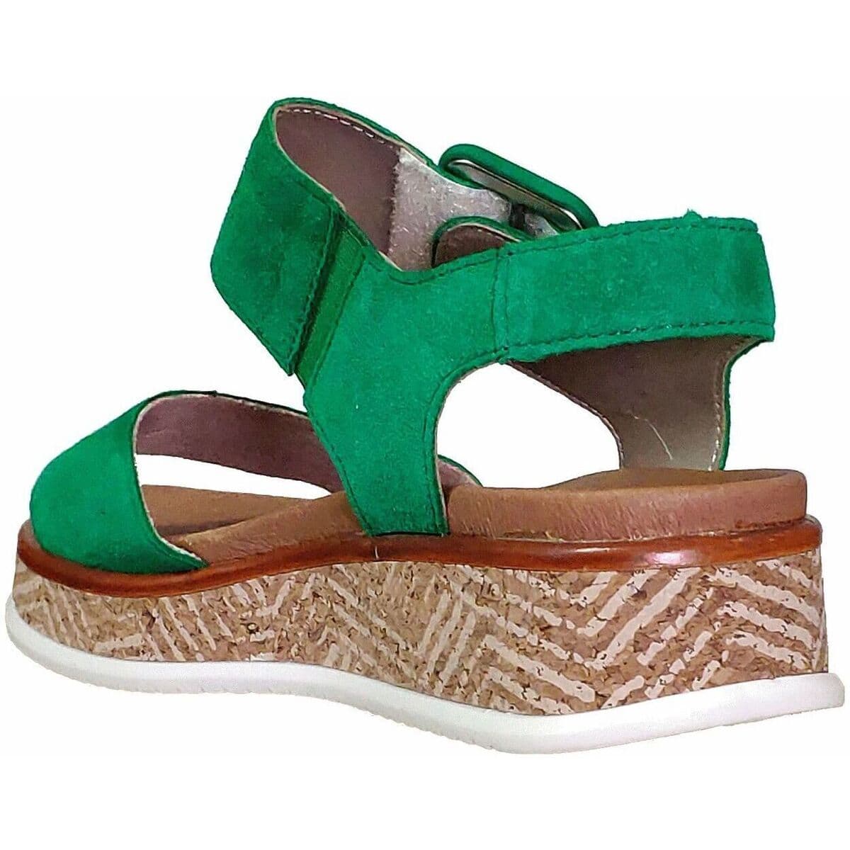 Women's Platforms Rieker Green