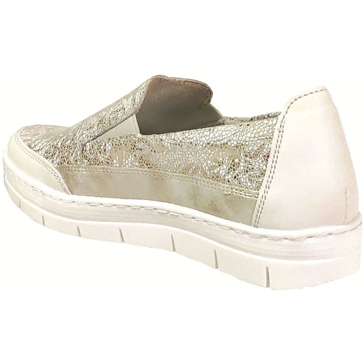 Women's Loafers Remonte Gold