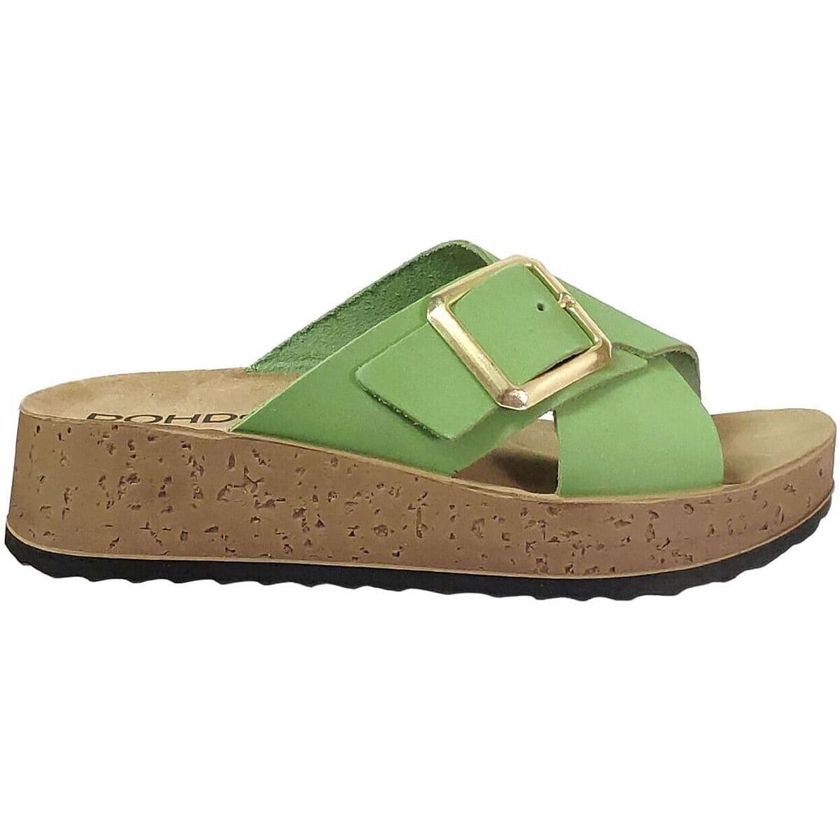 Women's Mules Rohde Green