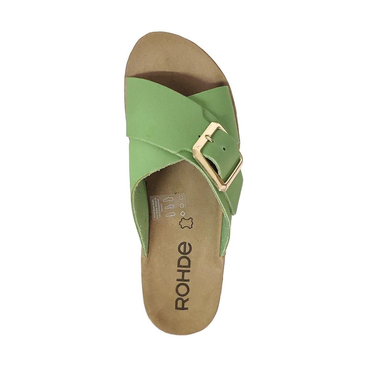 Women's Mules Rohde Green