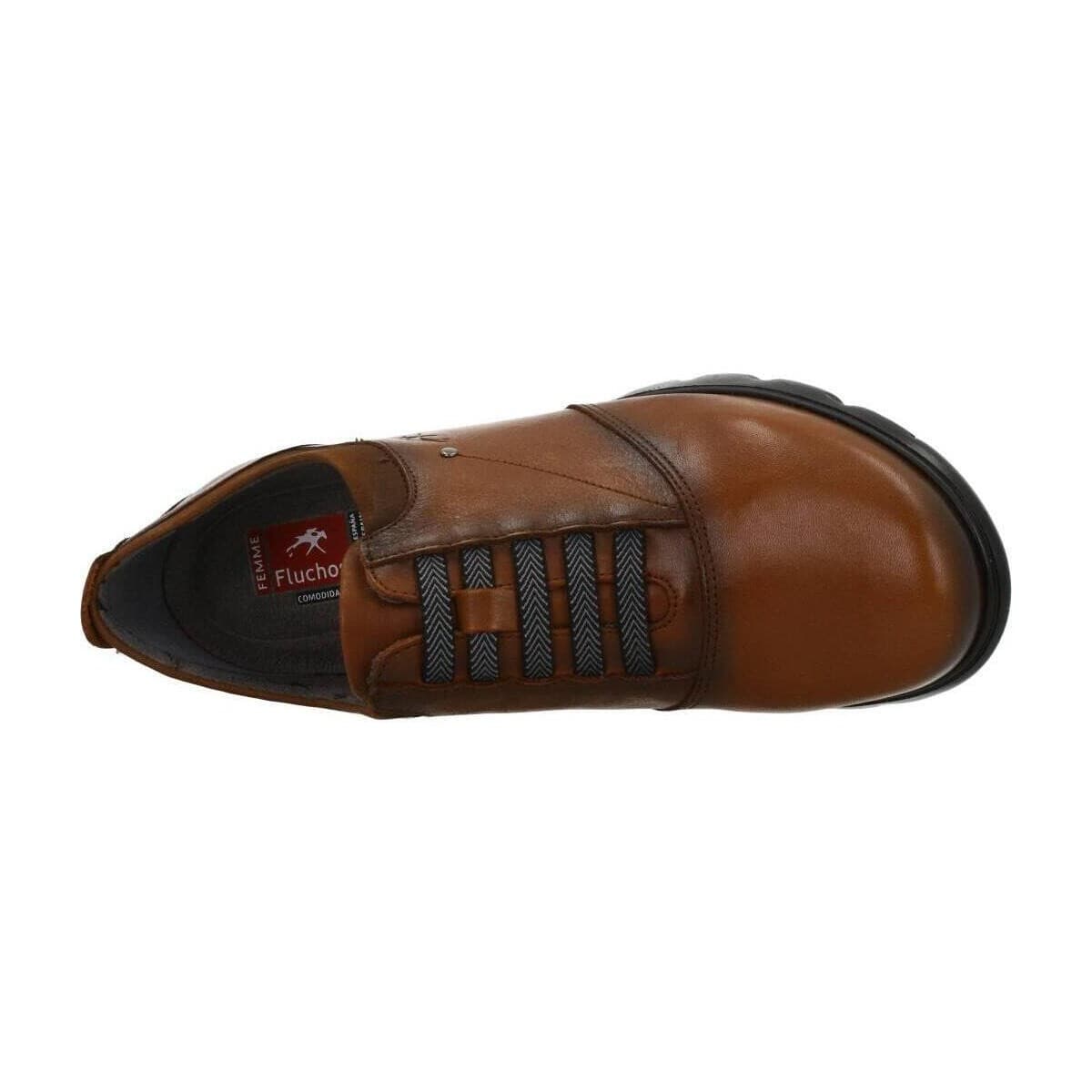 Women's Sneakers Fluchos Brown