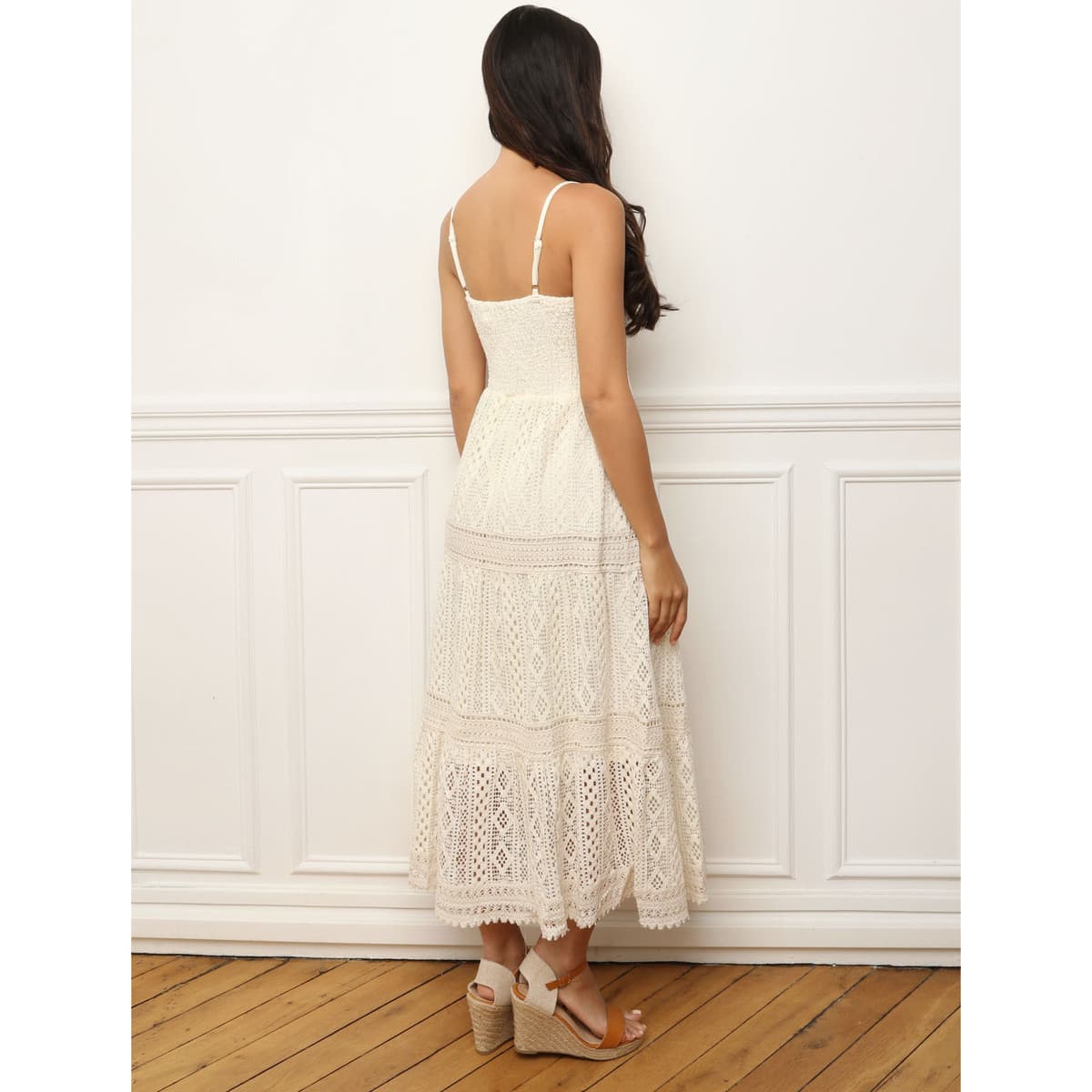 Women's Dresses La Modeuse Beige