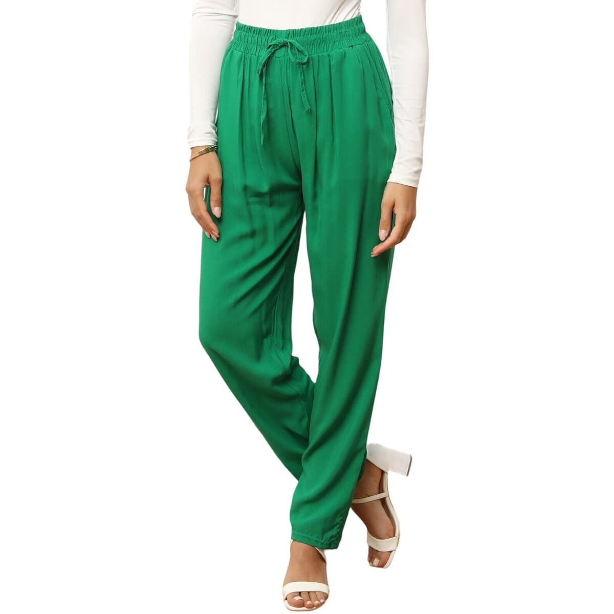 Women's Pants La Modeuse Green
