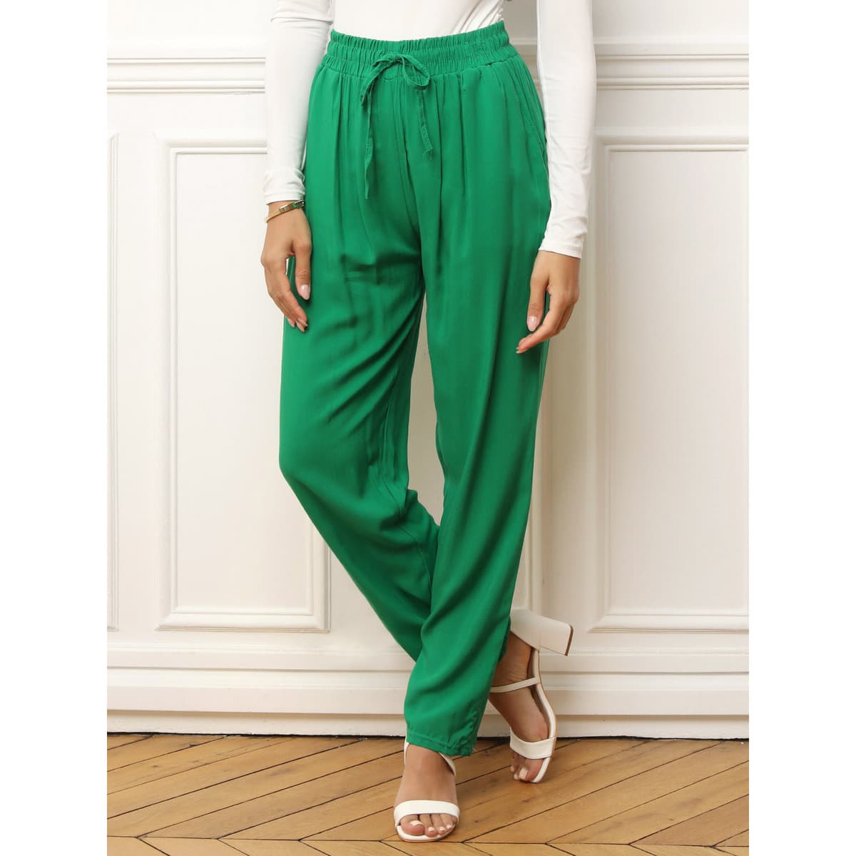 Women's Pants La Modeuse Green