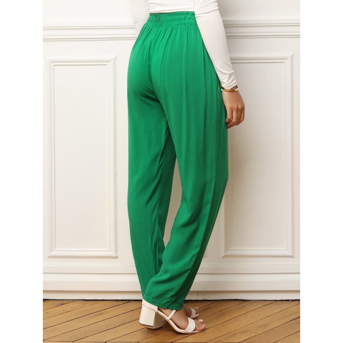Women's Pants La Modeuse Green