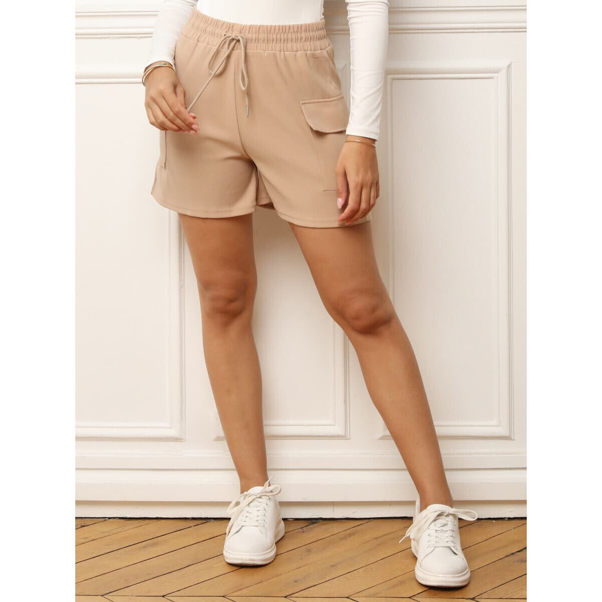 Women's Shorts La Modeuse Brown