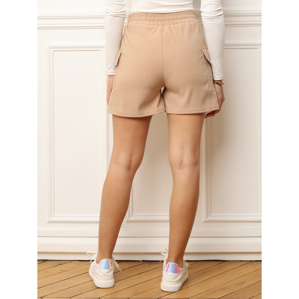 Women's Shorts La Modeuse Brown