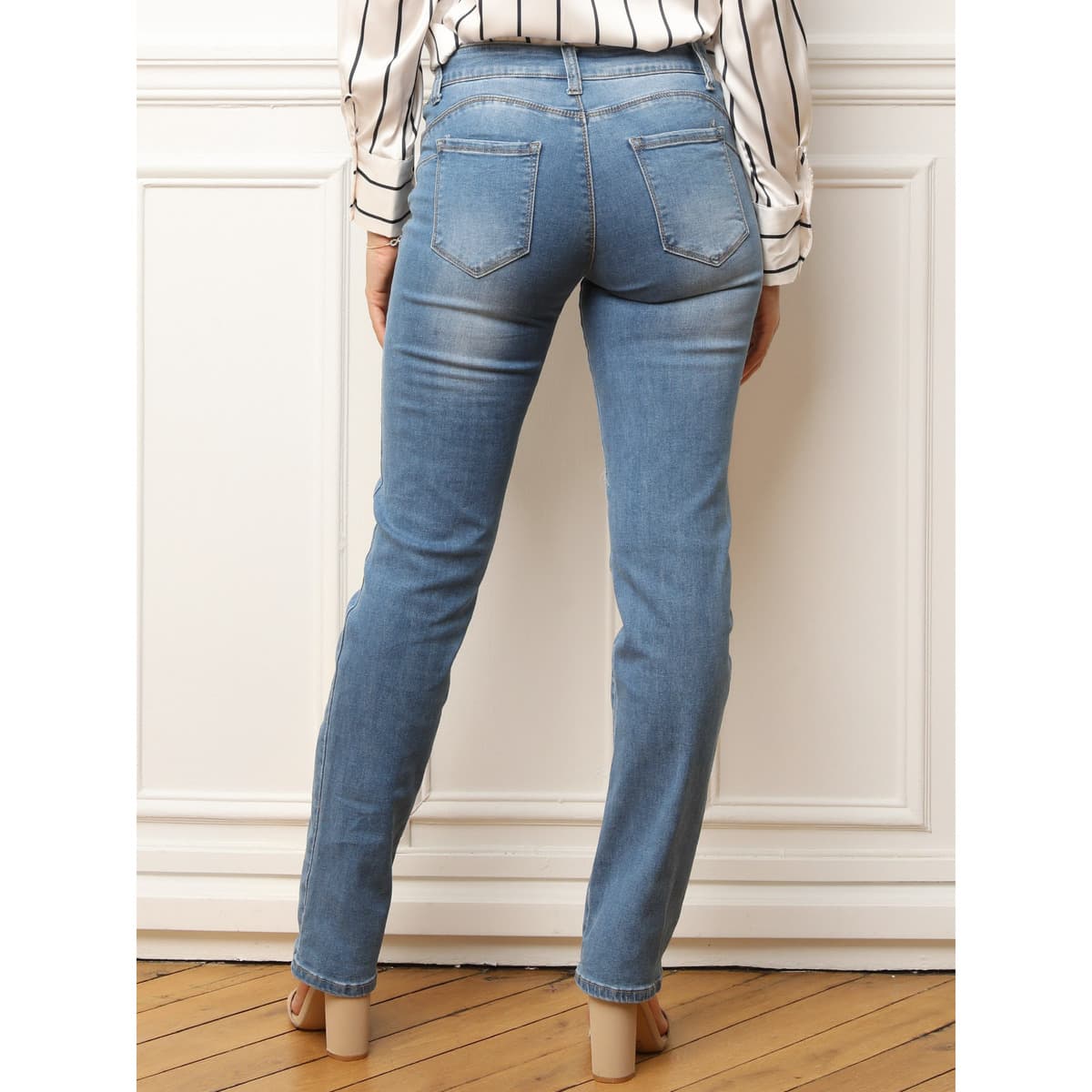 Women's Jeans La Modeuse Blue