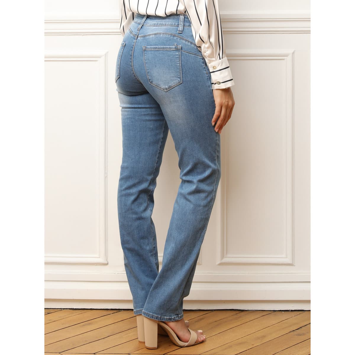 Women's Jeans La Modeuse Blue