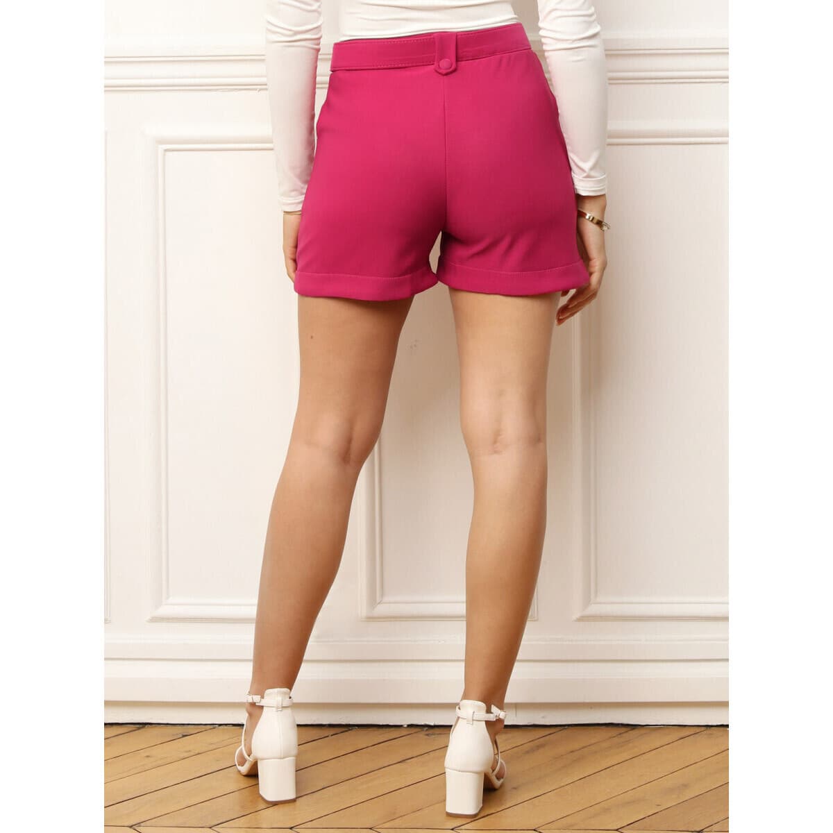 Women's Shorts La Modeuse Pink