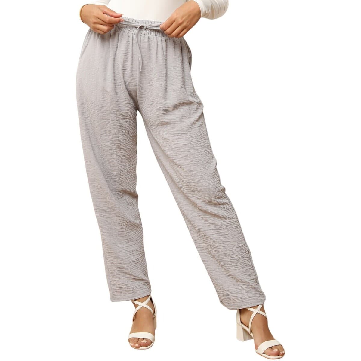 Women's Pants La Modeuse Gray