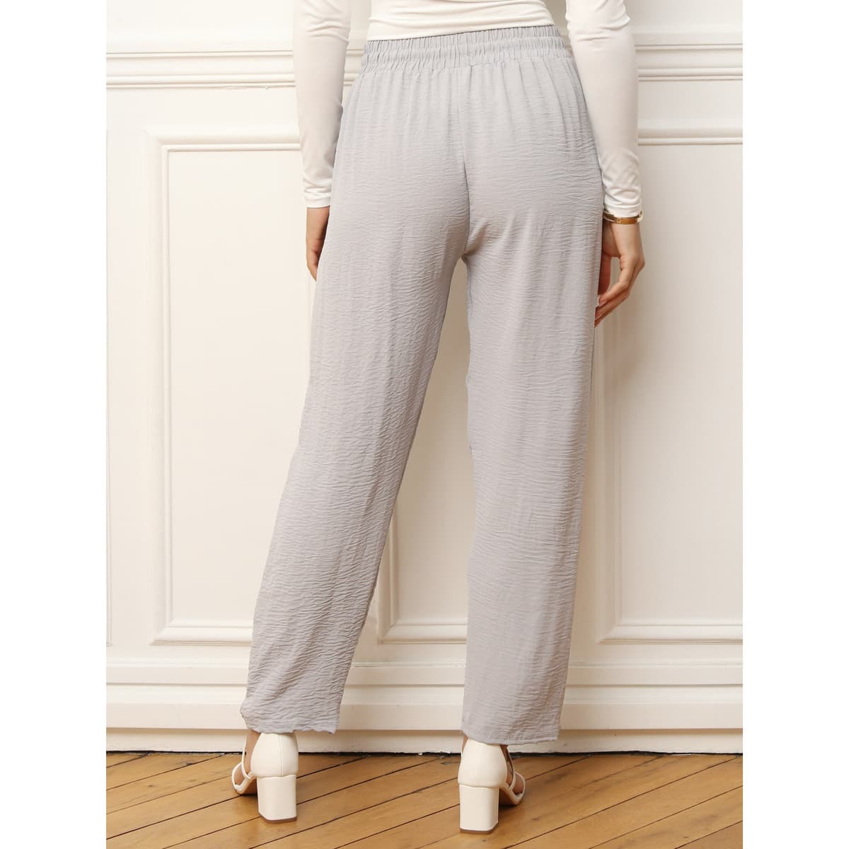 Women's Pants La Modeuse Gray