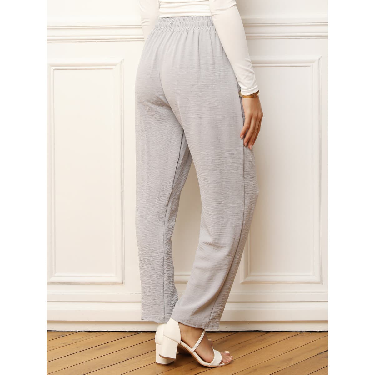 Women's Pants La Modeuse Gray