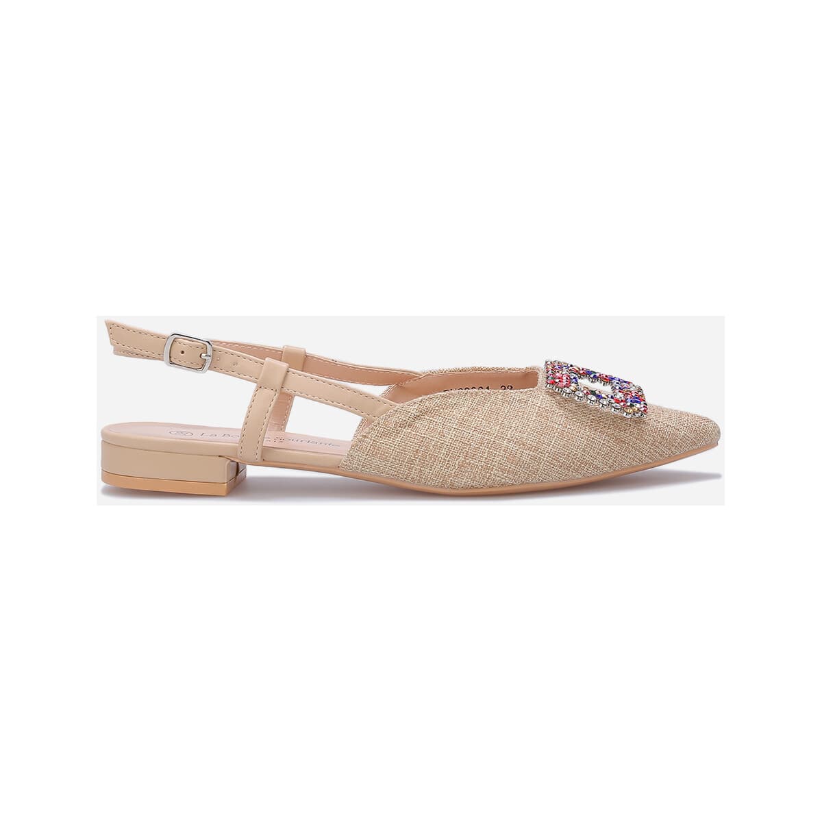 Women's Ballet Flats La Modeuse Beige
