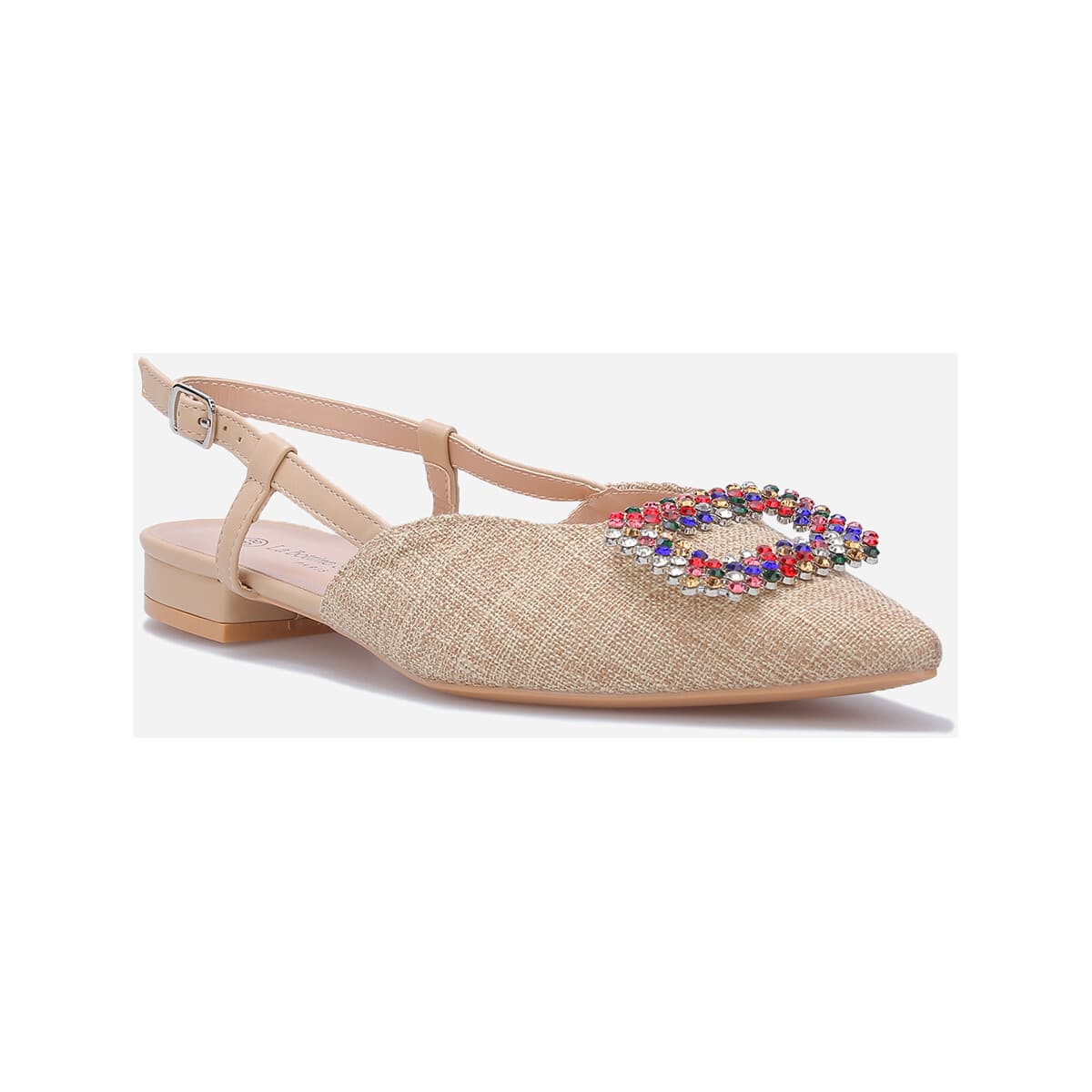 Women's Ballet Flats La Modeuse Beige