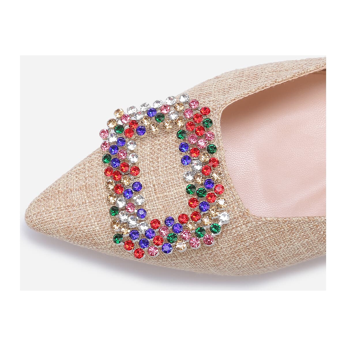 Women's Ballet Flats La Modeuse Beige