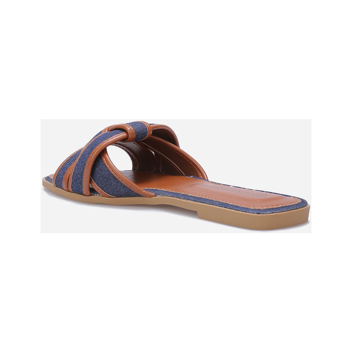 Women's Flip Flops La Modeuse Blue