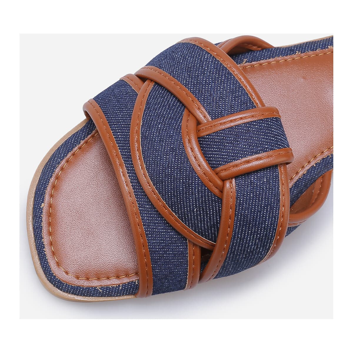 Women's Flip Flops La Modeuse Blue