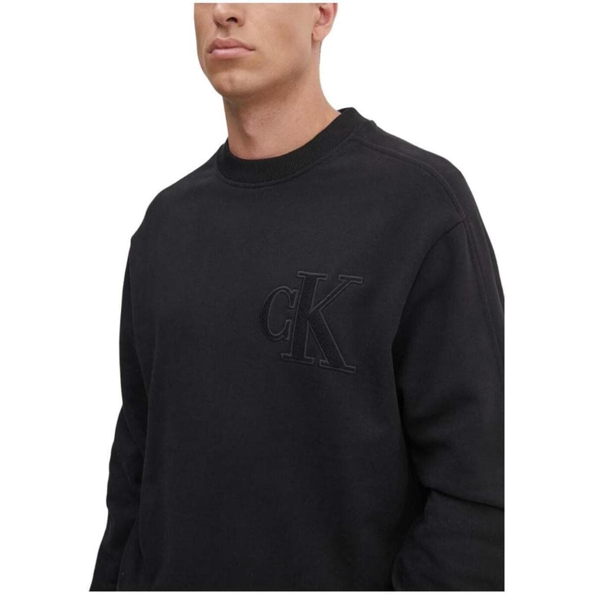 Men's Sports T-Shirts Calvin Klein Black