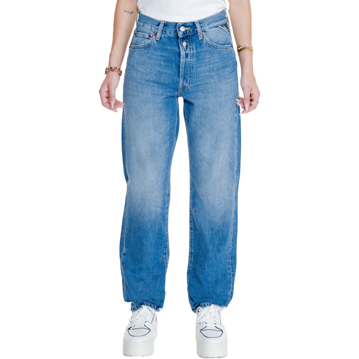 Tζιν σε ίσια γραμή Replay 12 OZ W9Z1 .000.800 764