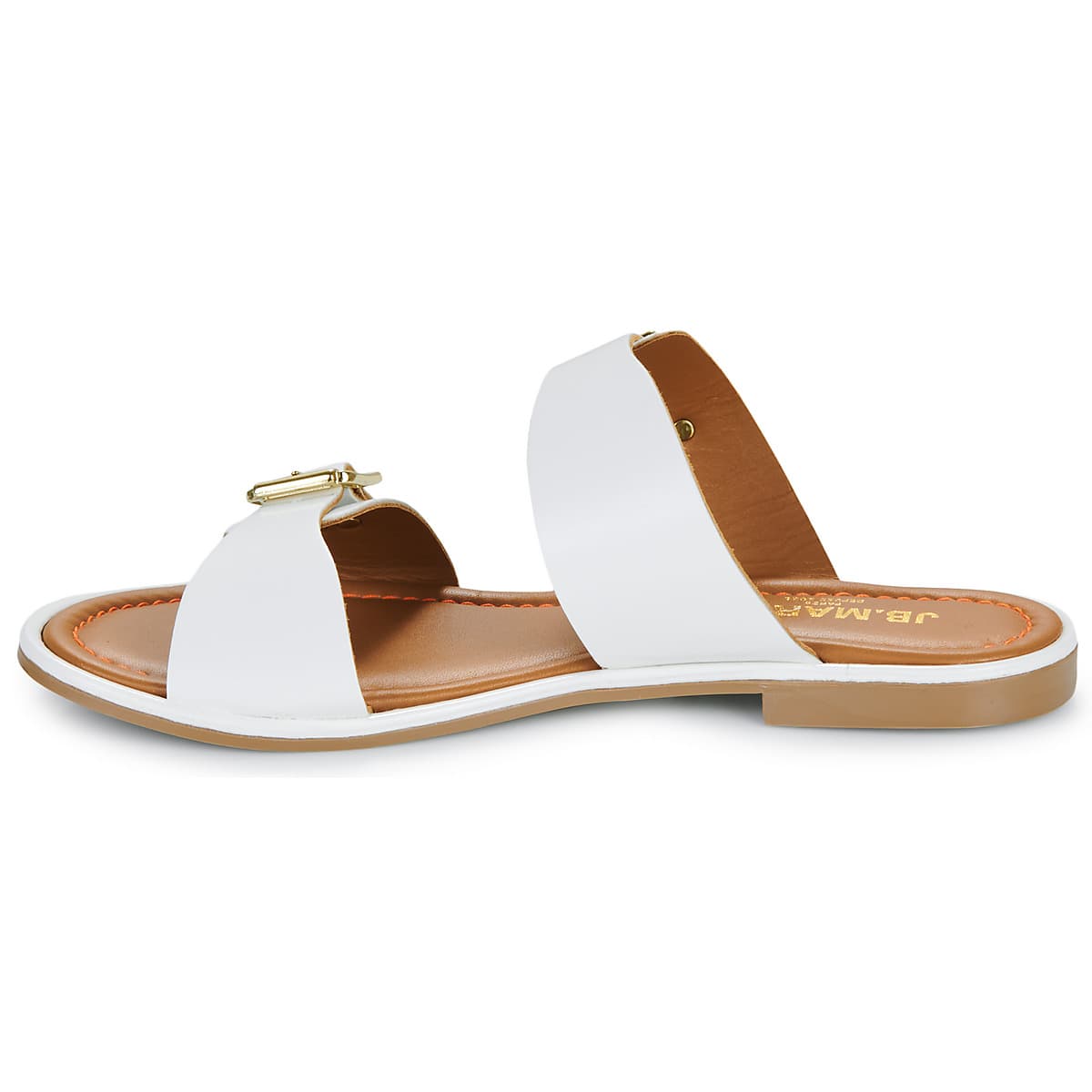 Women's Mules JB Martin White
