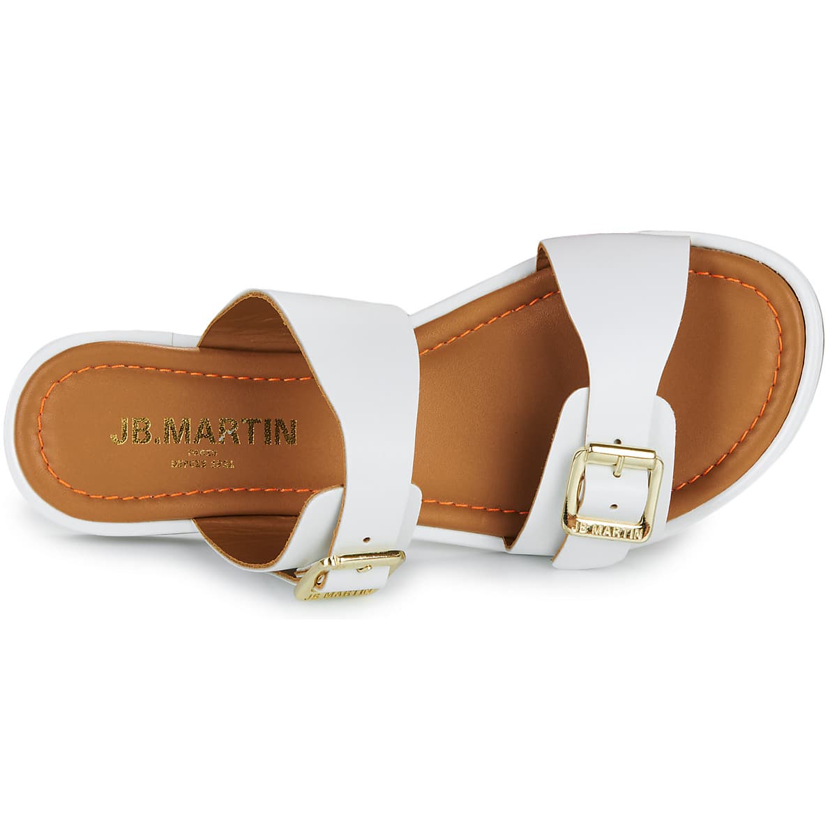 Women's Mules JB Martin White