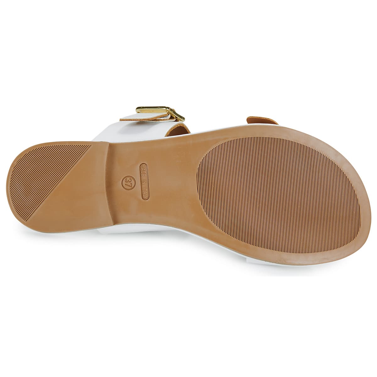 Women's Mules JB Martin White