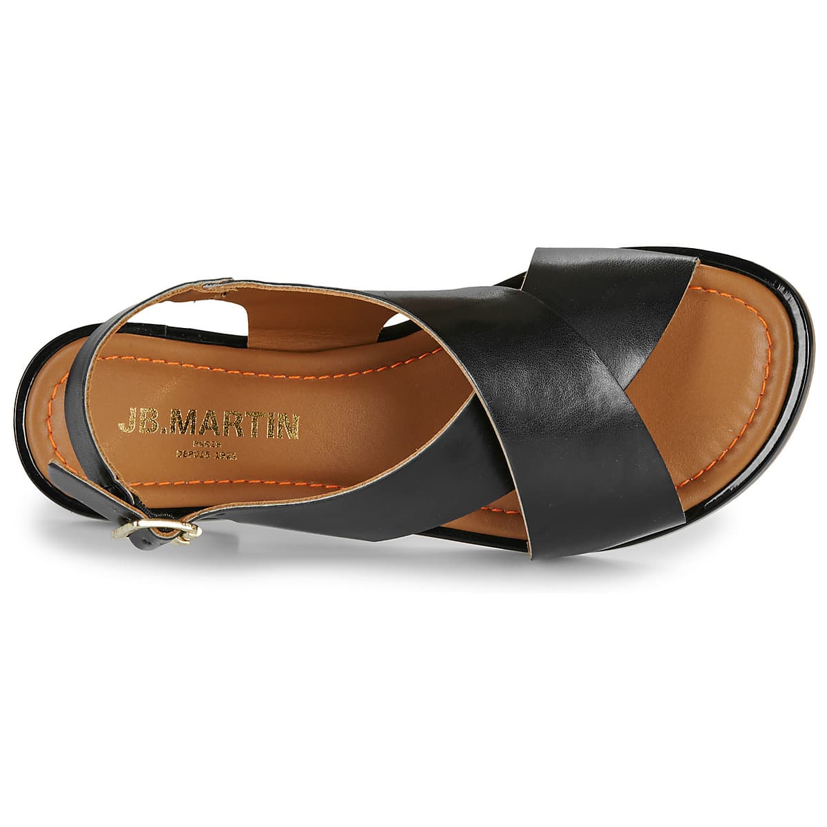 Women's Sandals JB Martin Black
