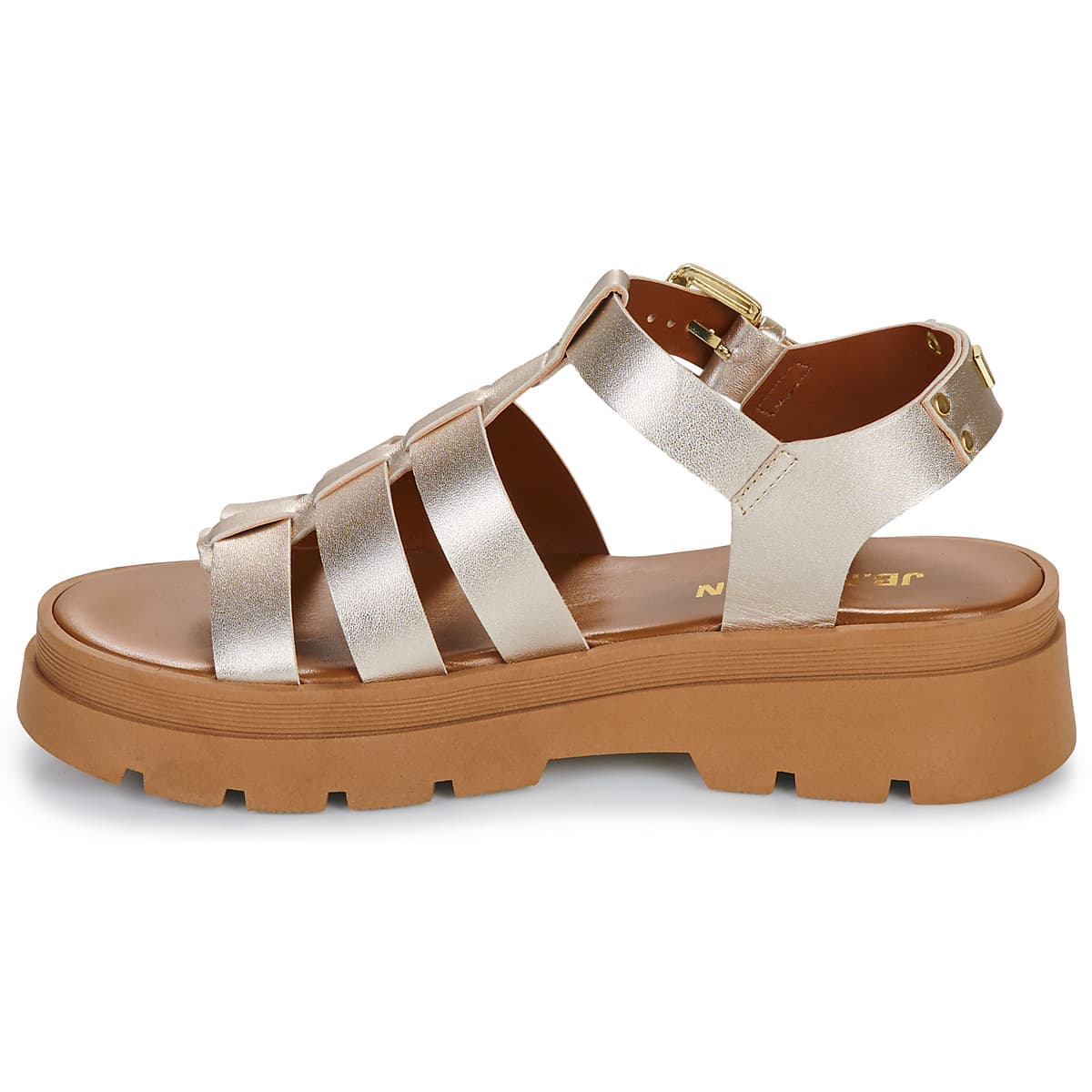 Women's Sandals JB Martin Gold