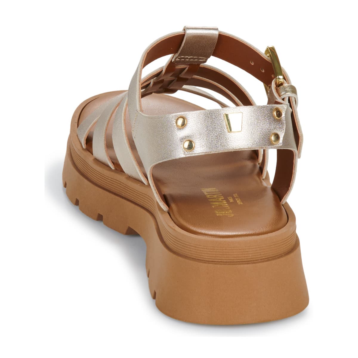 Women's Sandals JB Martin Gold