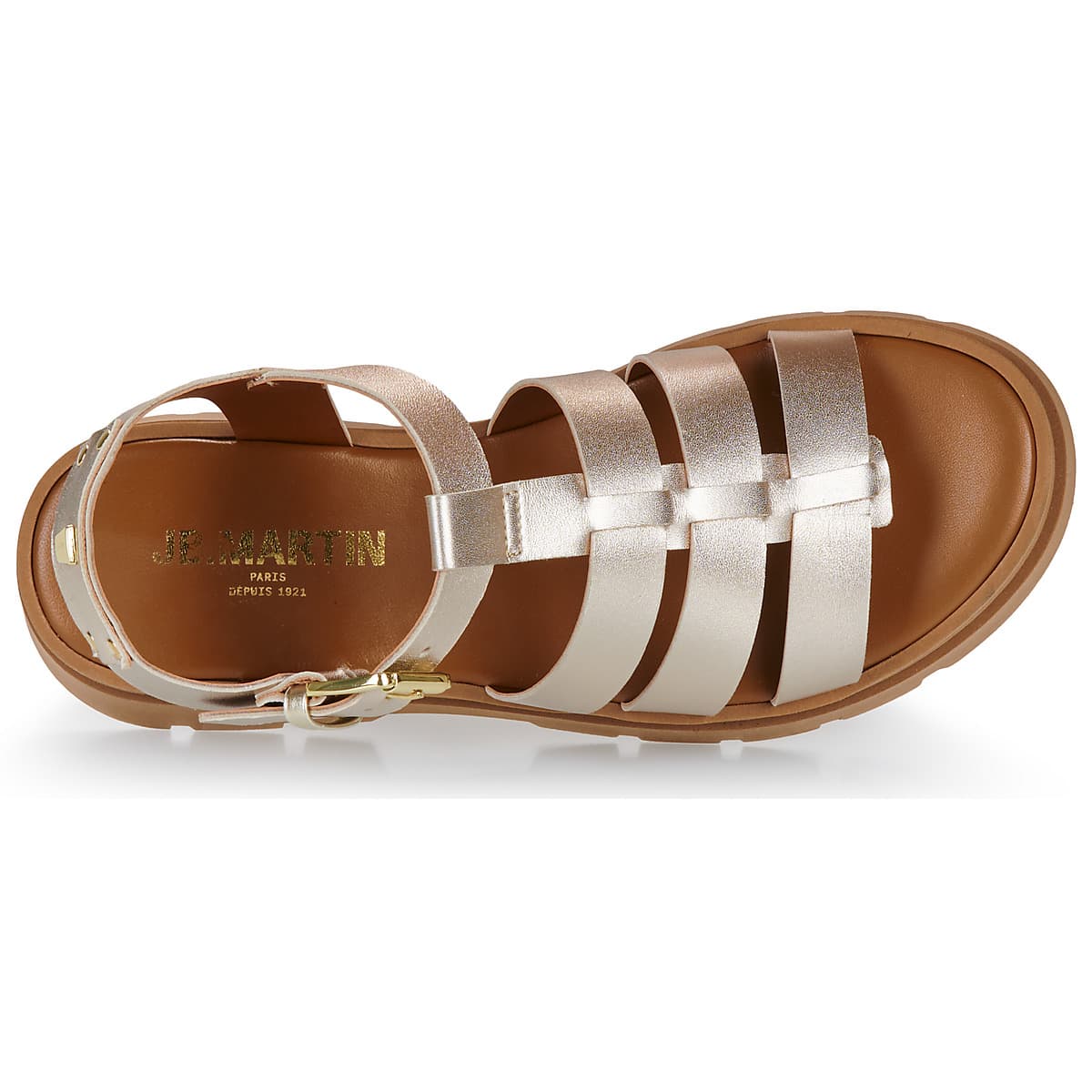 Women's Sandals JB Martin Gold