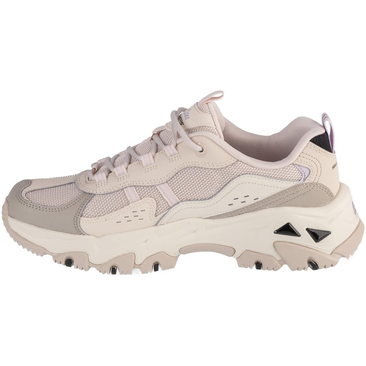 Women's Gym Shoes Skechers Beige