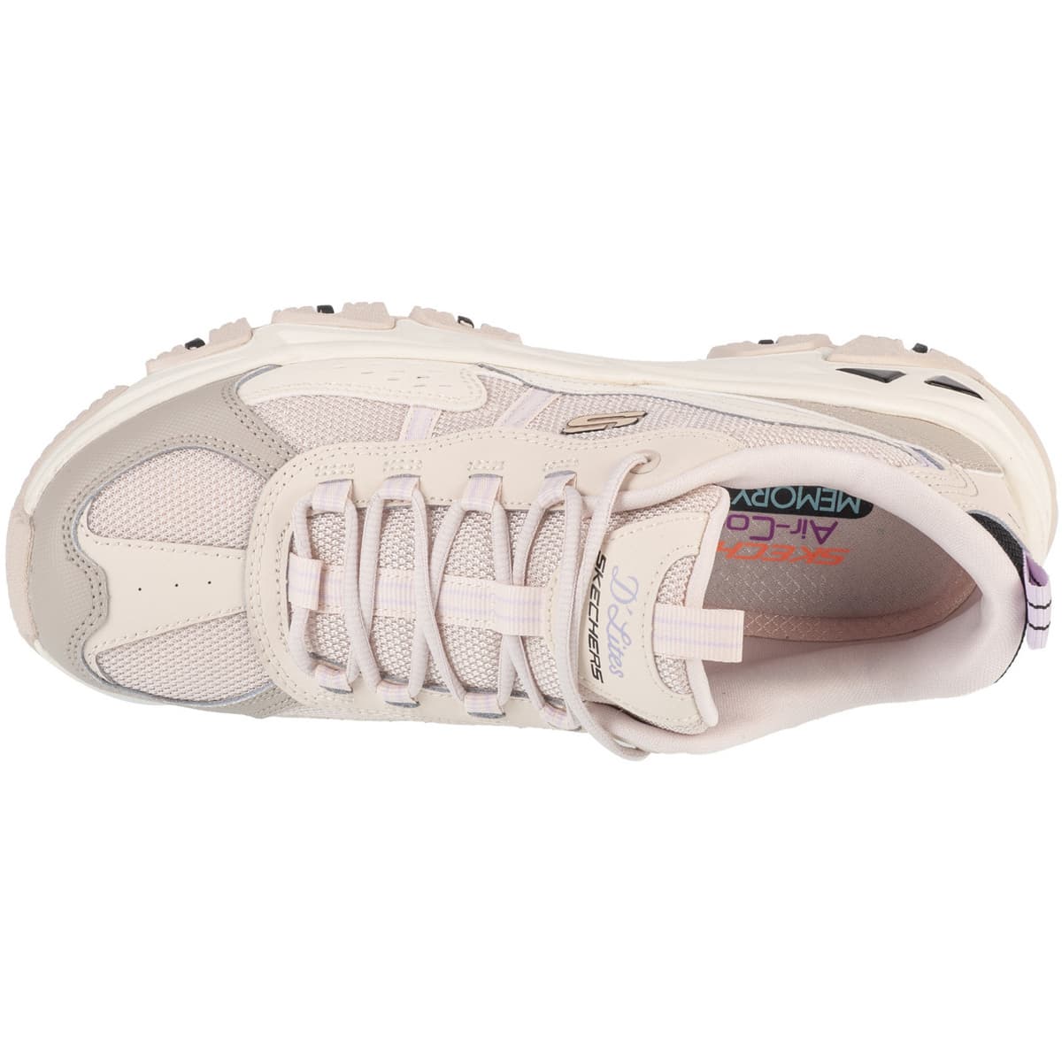 Women's Gym Shoes Skechers Beige