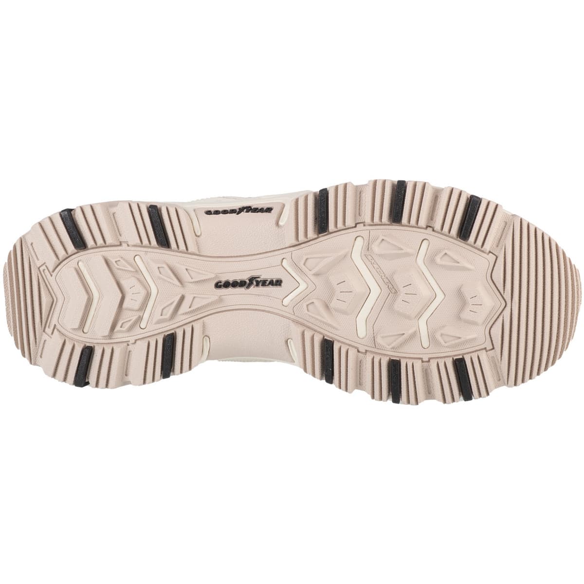 Women's Gym Shoes Skechers Beige