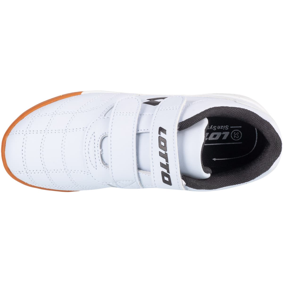 Boys' Sports Shoes Lotto White