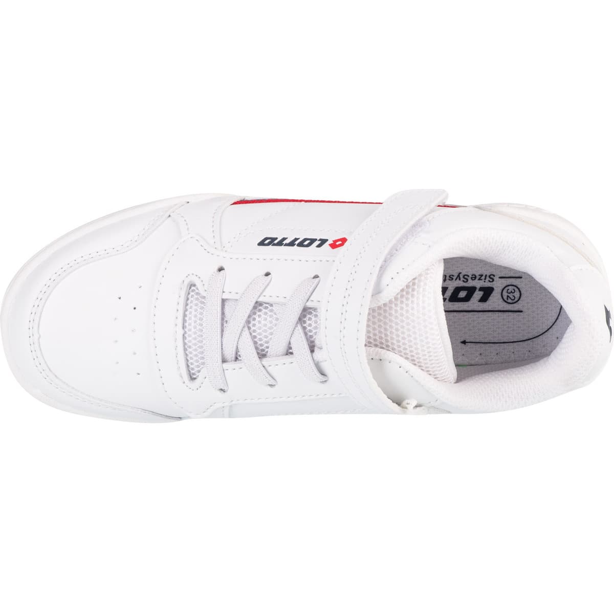 Boys' Sneakers Lotto White