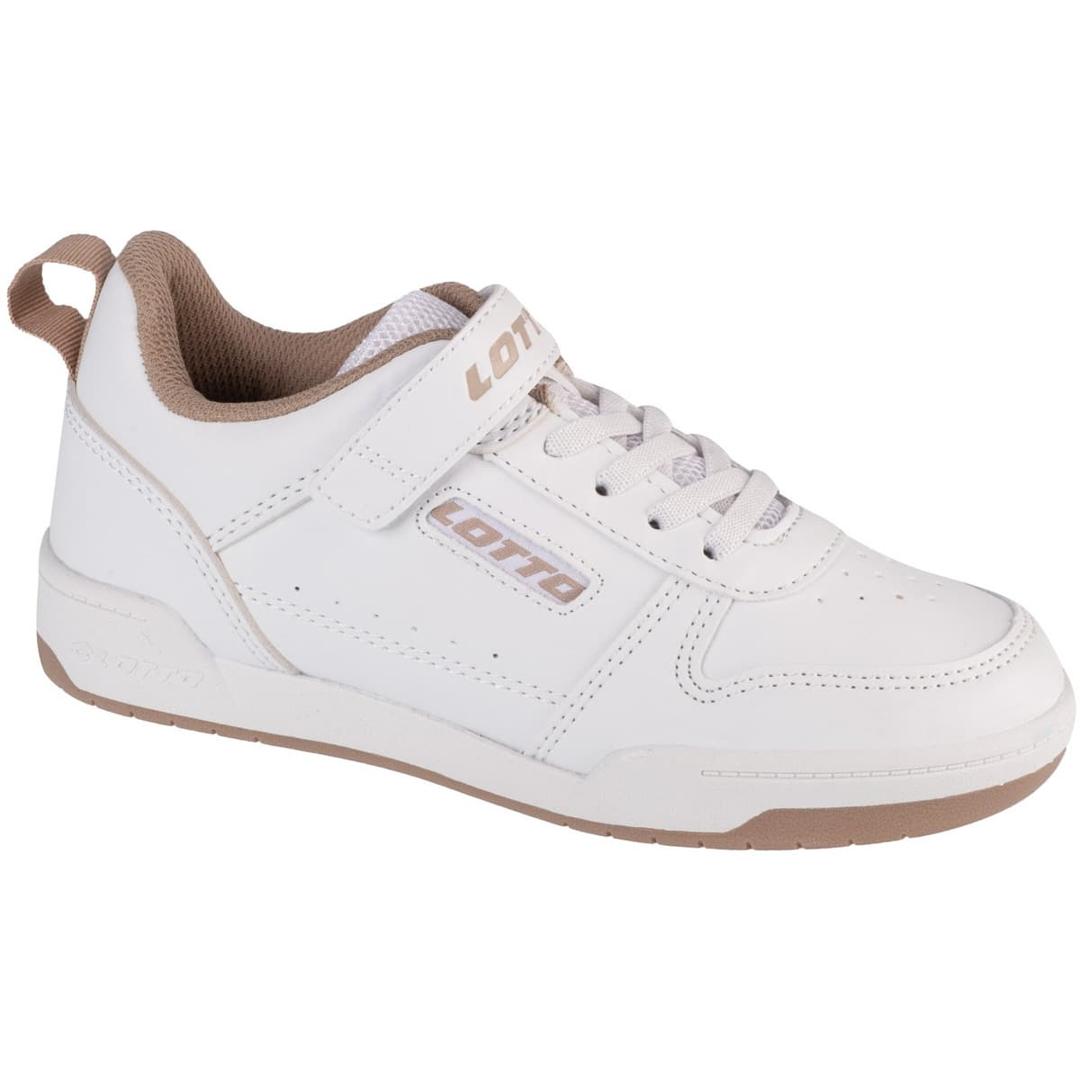 Girls' Sneakers Lotto White