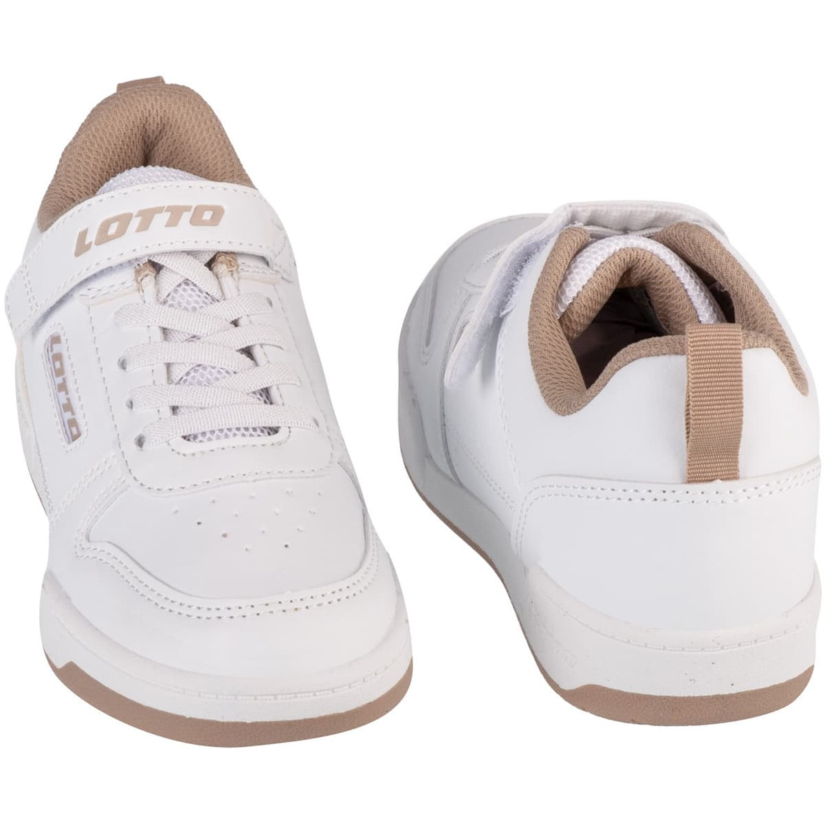 Girls' Sneakers Lotto White