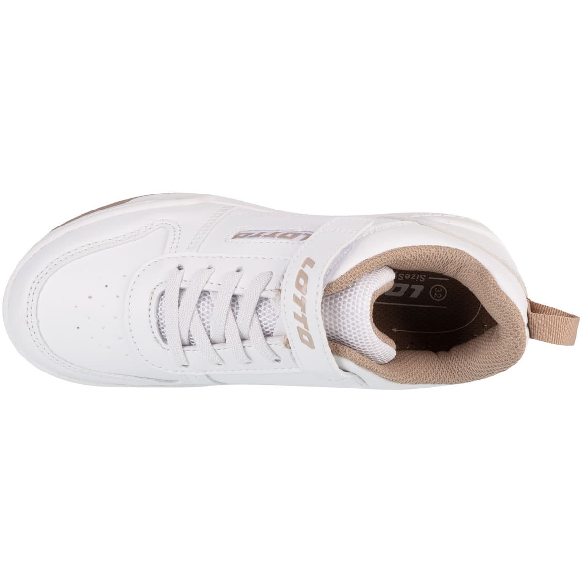 Girls' Sneakers Lotto White