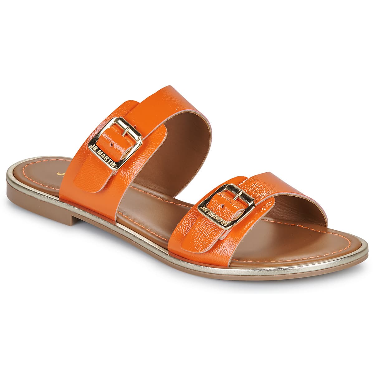 Women's Mules JB Martin Orange